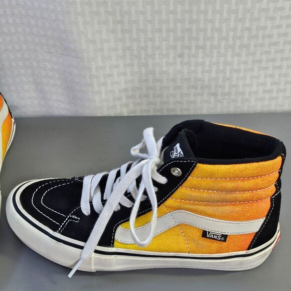 Vans Sk8-Hi canvas Men's size 7 excellent condition - Picture 3 of 9